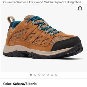 Columbia Women's Crestwood Mid Waterproof Hiking Shoe